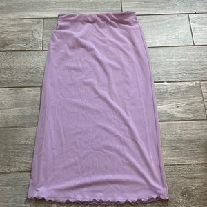 Forever21 Purple Skirt, Size S